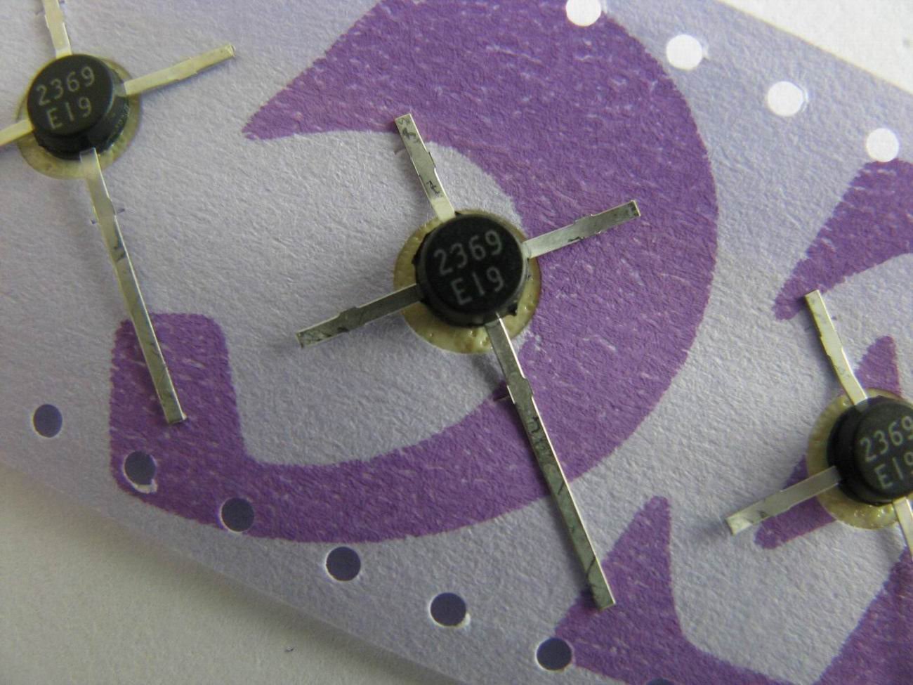 (5PCS) 2SC2369 NEC TRANSISTOR (LOT OF 5)