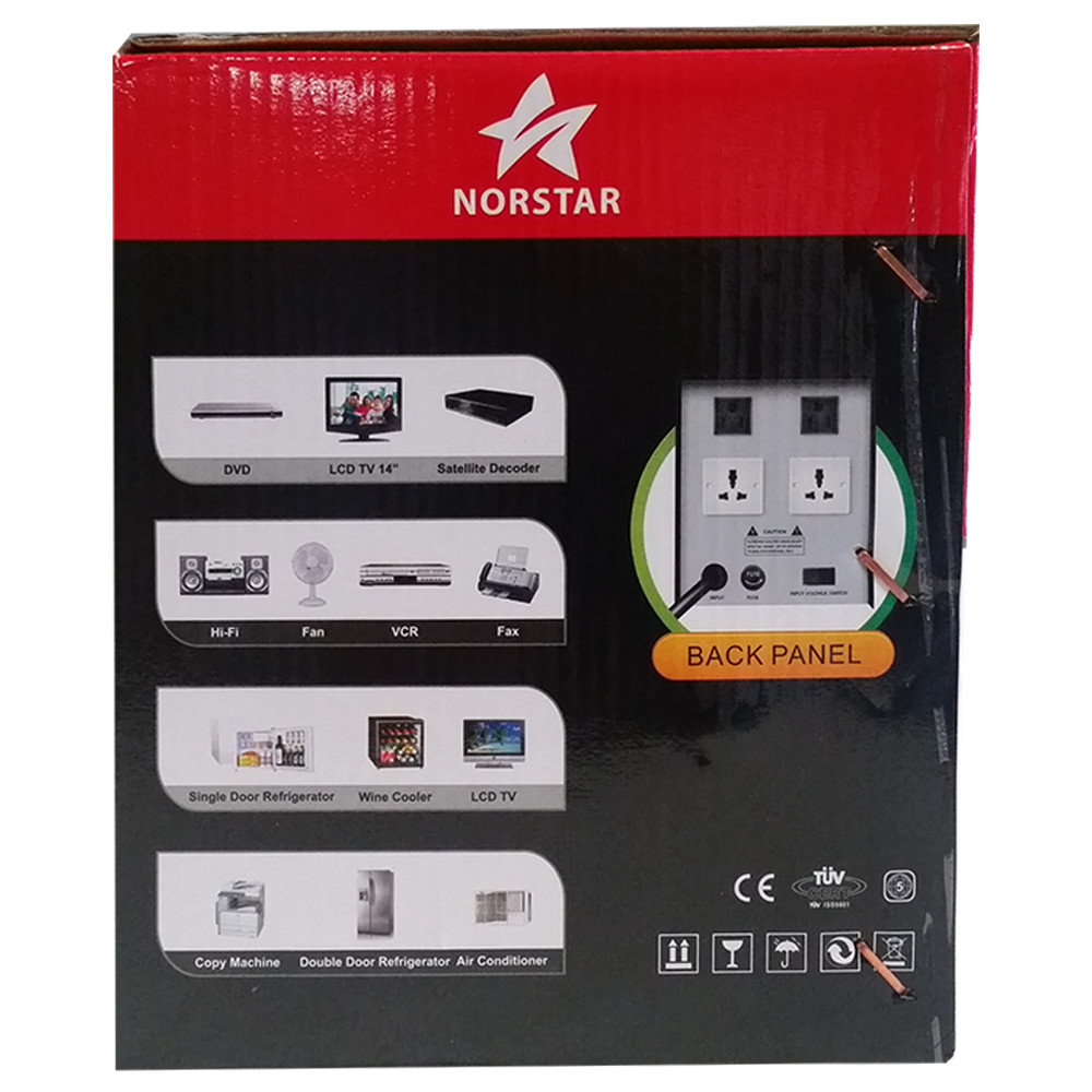 2000 Watt Step Up & Down Voltage Converter & Transformer