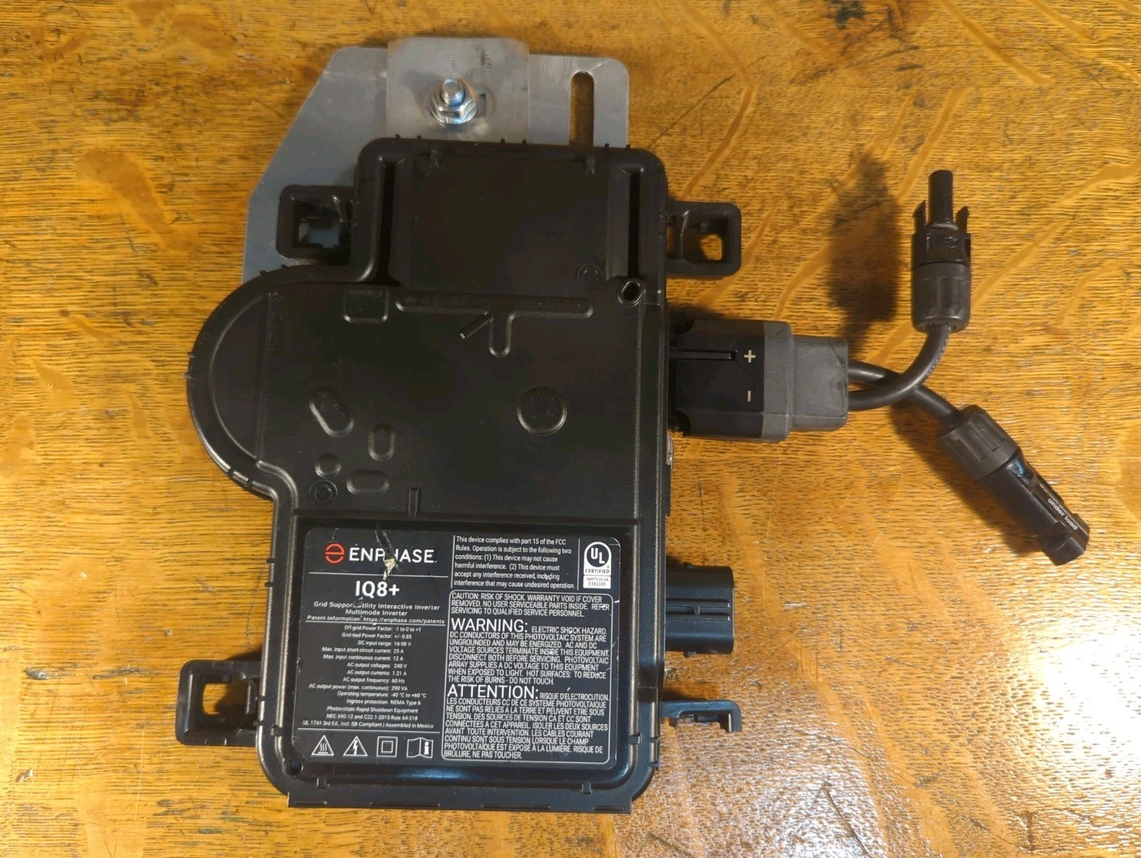 Lot Of 3 Enphase IQ8+ IQ8PLUS-72-2-US Micro Inverter Solar ***READ