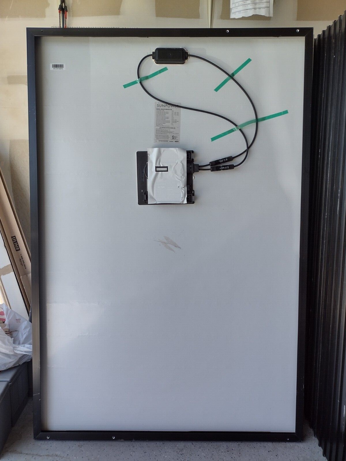 SunPower 360 watt Solar Panels w/ Enphase IQ 7XS or SunPower Micro Inverter