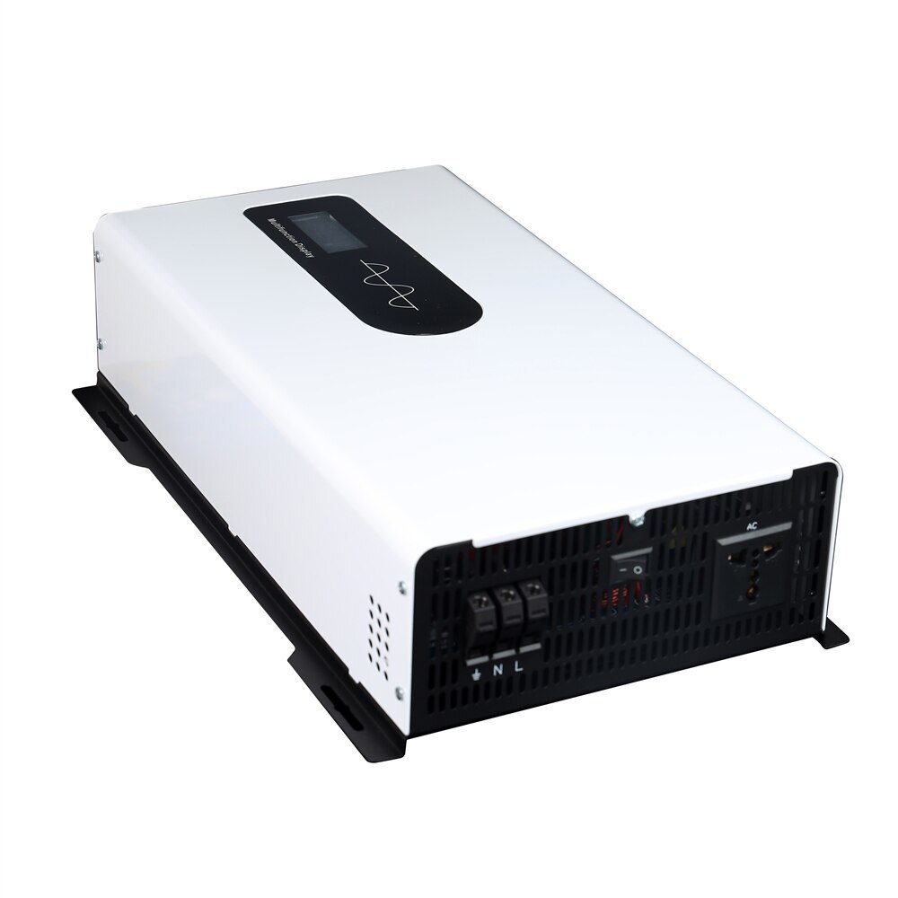12000W Pure Sine Wave Power Inverter Off Grid Inverter 6000W 24V 48V 72V to 120V