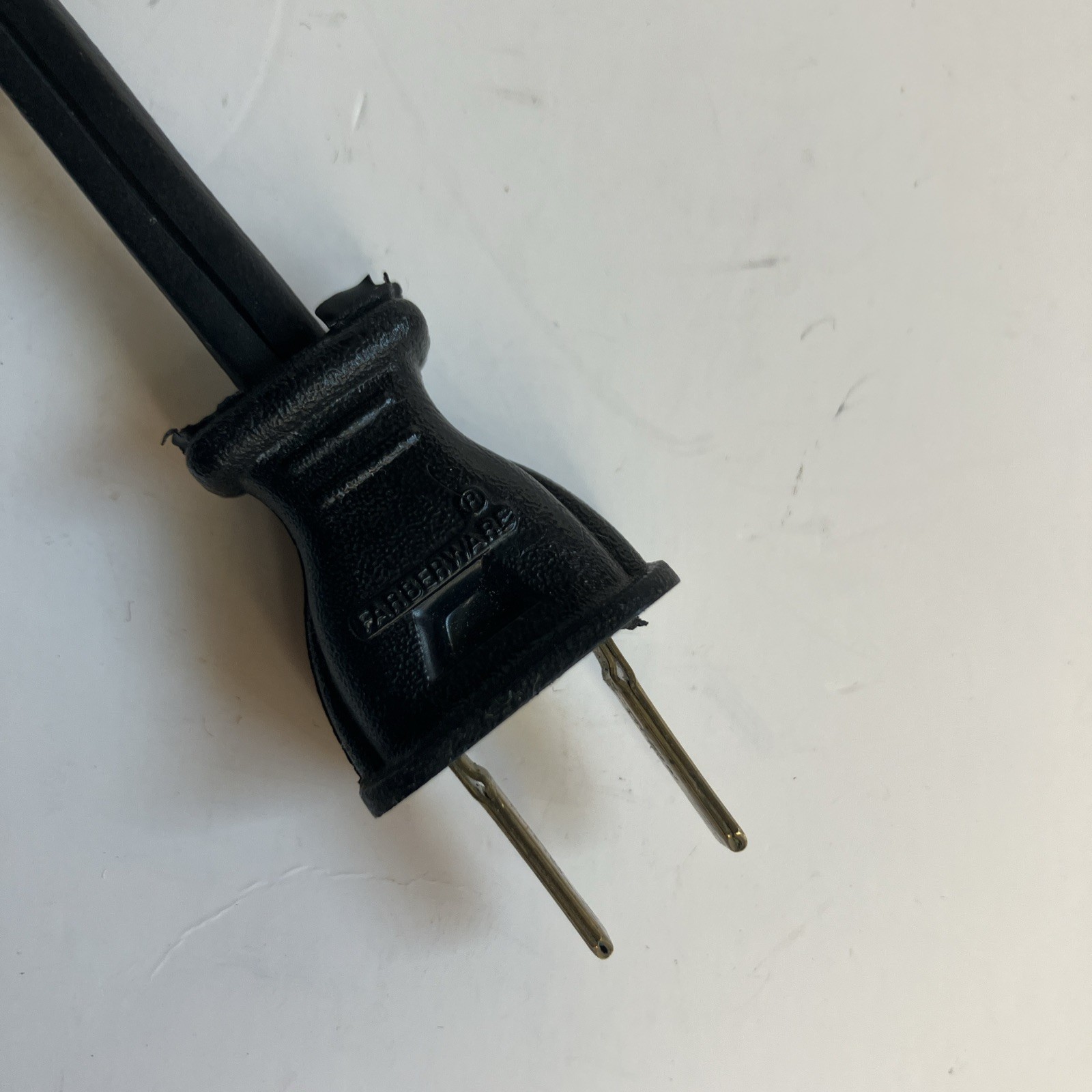 Vintage 2Prong Electric Appliance Power Cord 5A-250V 10A-125V Leviton Farberware