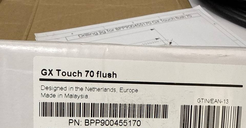 Victron Energy GX Touch 70 Flush (OPEN BOX)