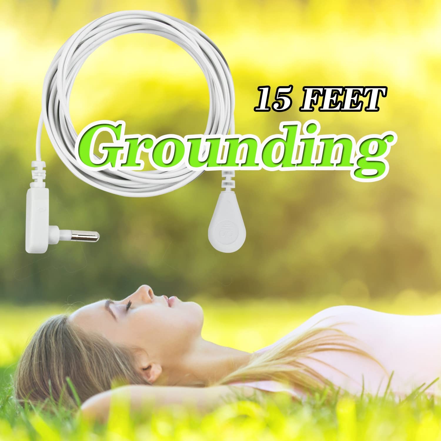 Grounding Cord, Replacement Grounding Cable Accessories for Grounding Sheets….