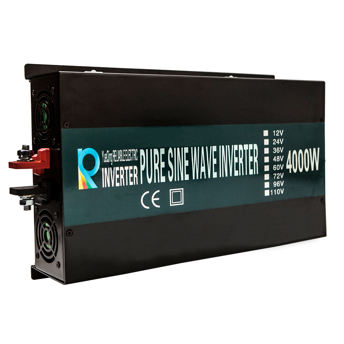 WZRELB Pure Sine Wave Inverter 4000W Power Inverter 48V 110V 120V Motor Home Car