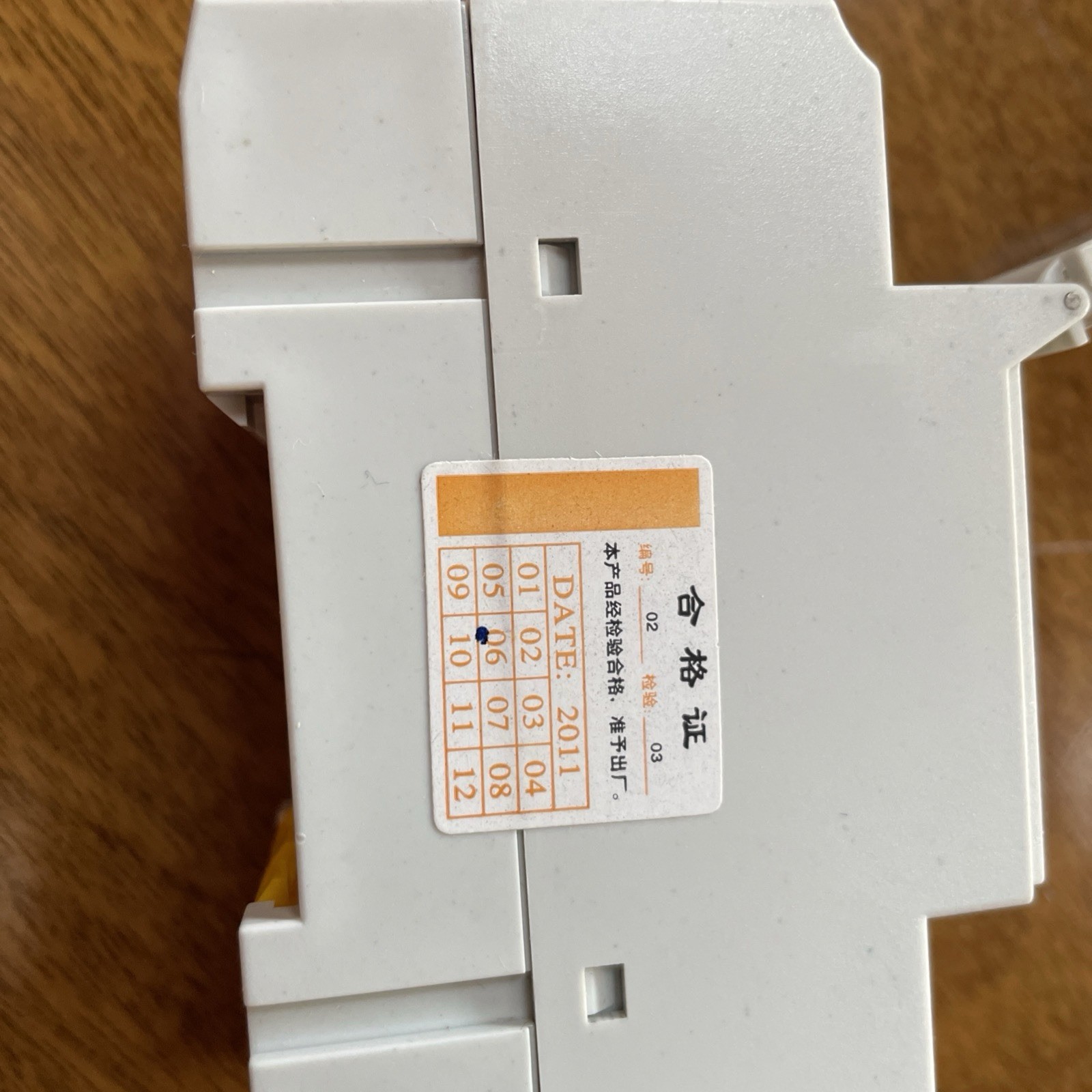 240 Vac 7 day timer switch 16A
