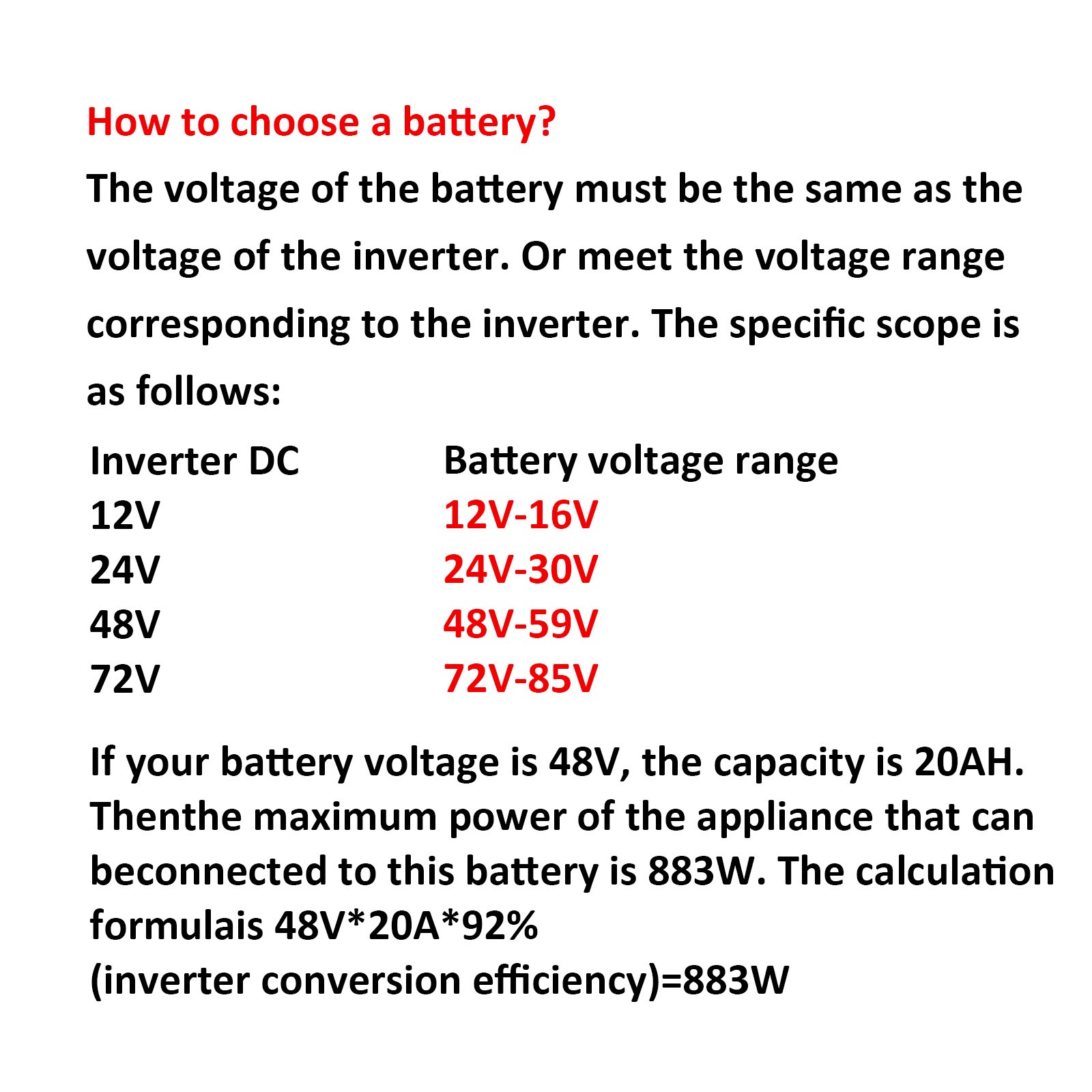 8000W Pure Sine Wave Inverter Solar Off Grid 4000W 12V 24V 48V 72V to Max 110V
