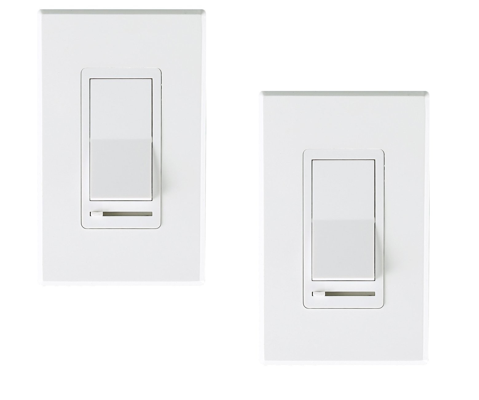 in Wall Dimmer Switch for LED Light/CFL/Incandescent,3-Way Single Pole Dimmable