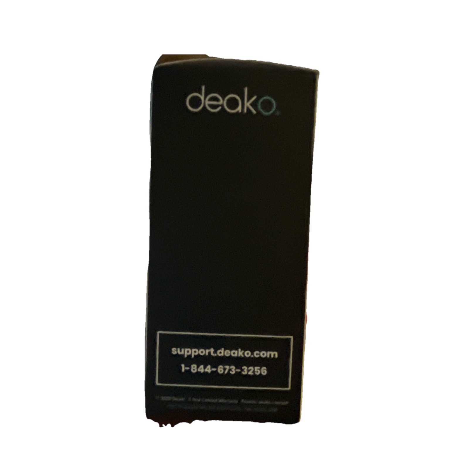 Deako Simple Dimmer Slide Wall Switch White 120V Decorator, CFL/LED 15A