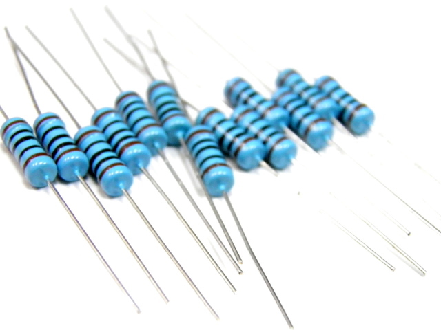 120 Ohm 3W Metal Film Resistor (3 PCS LOT) ”UK COMPANY SINCE1983 NIKKO”