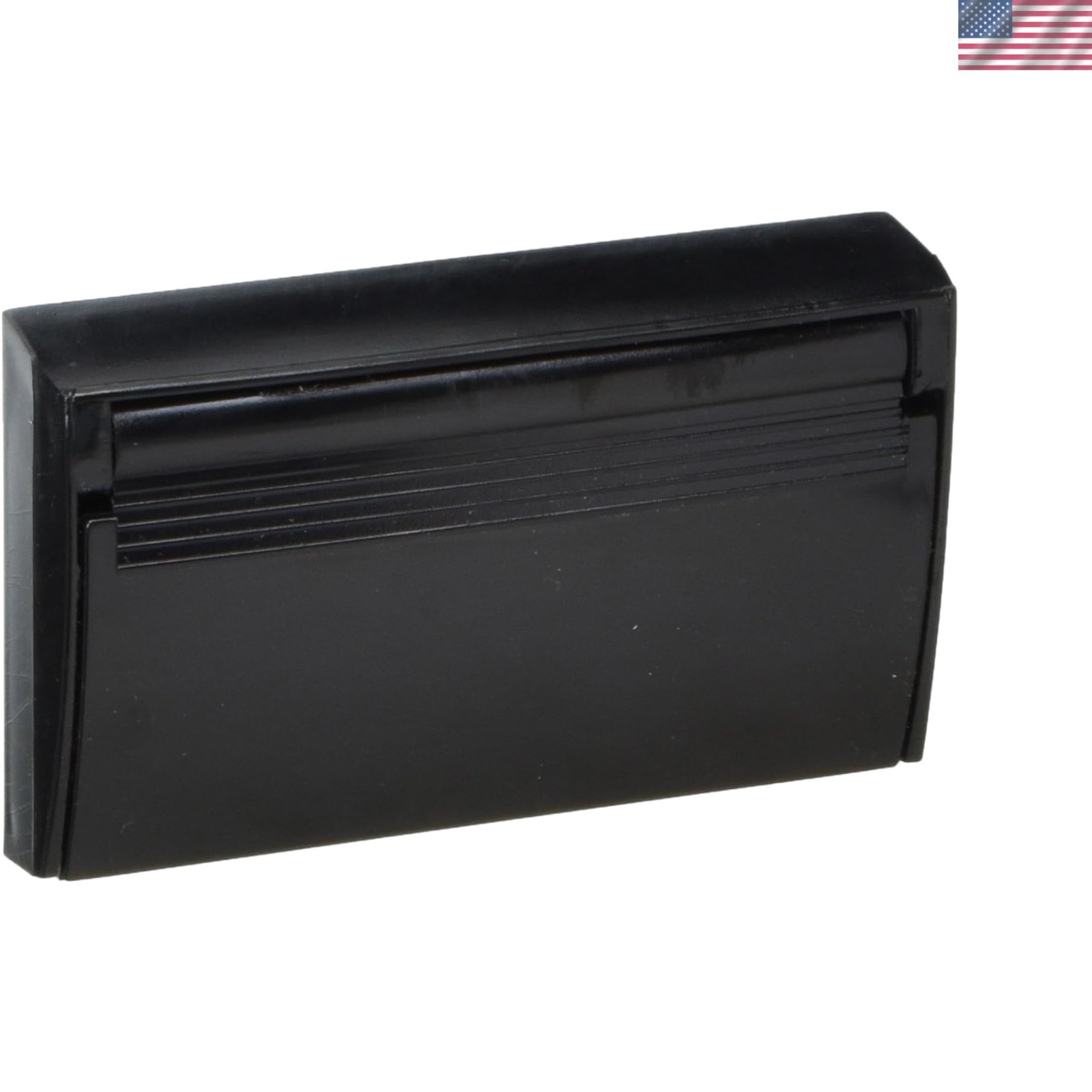 1 Gang Legrand Black Thermoplastic Weatherproof Cover for GFCI or Decorator