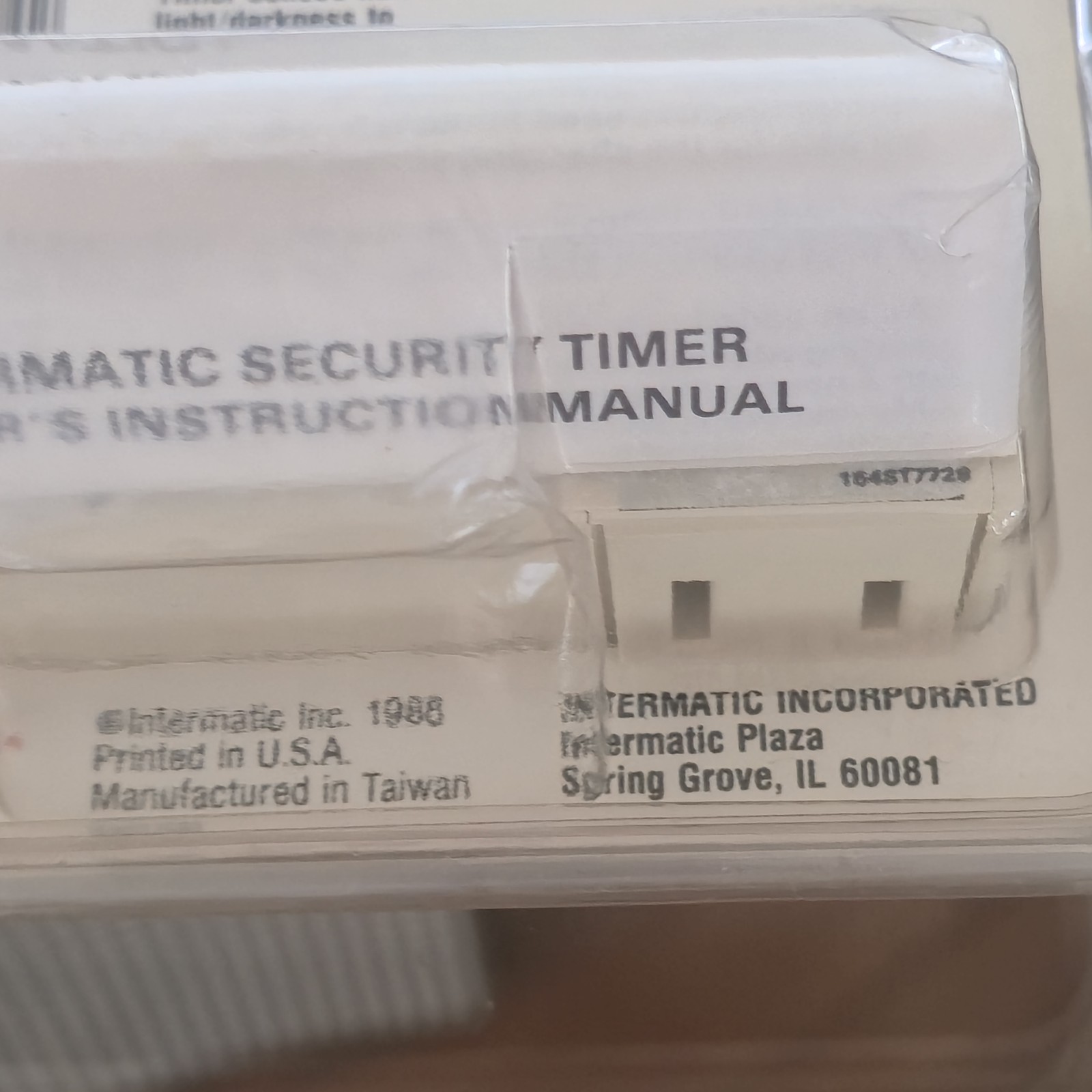 VTG Intermatic ST11C Electronic Lamp Timer 1988 NOS Factory Sealed New Old Stock