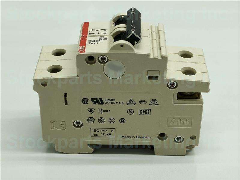 ABB S262 B25 Circuit Breaker 30 Days Warranty Expedited Shipping