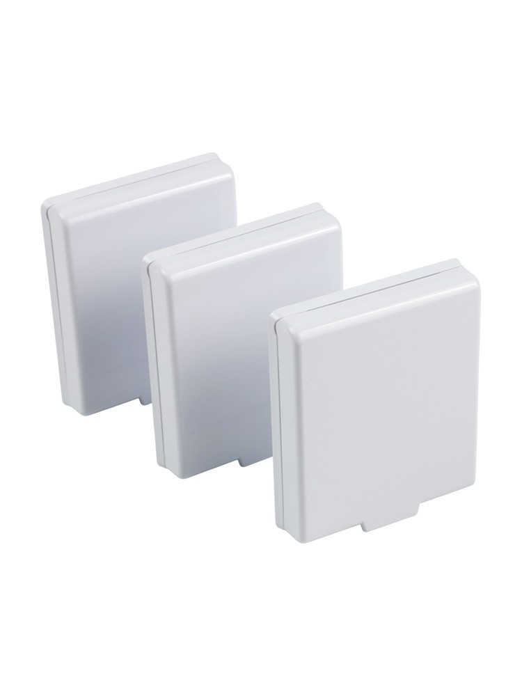 3 Pack Waterproof and Dustproof Switch Covers for 86 Type Wall Sockets