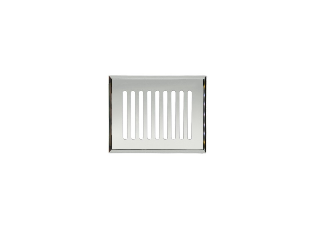 FHC MG810C 8″ x 10″ Glass Mirror Grille Plate