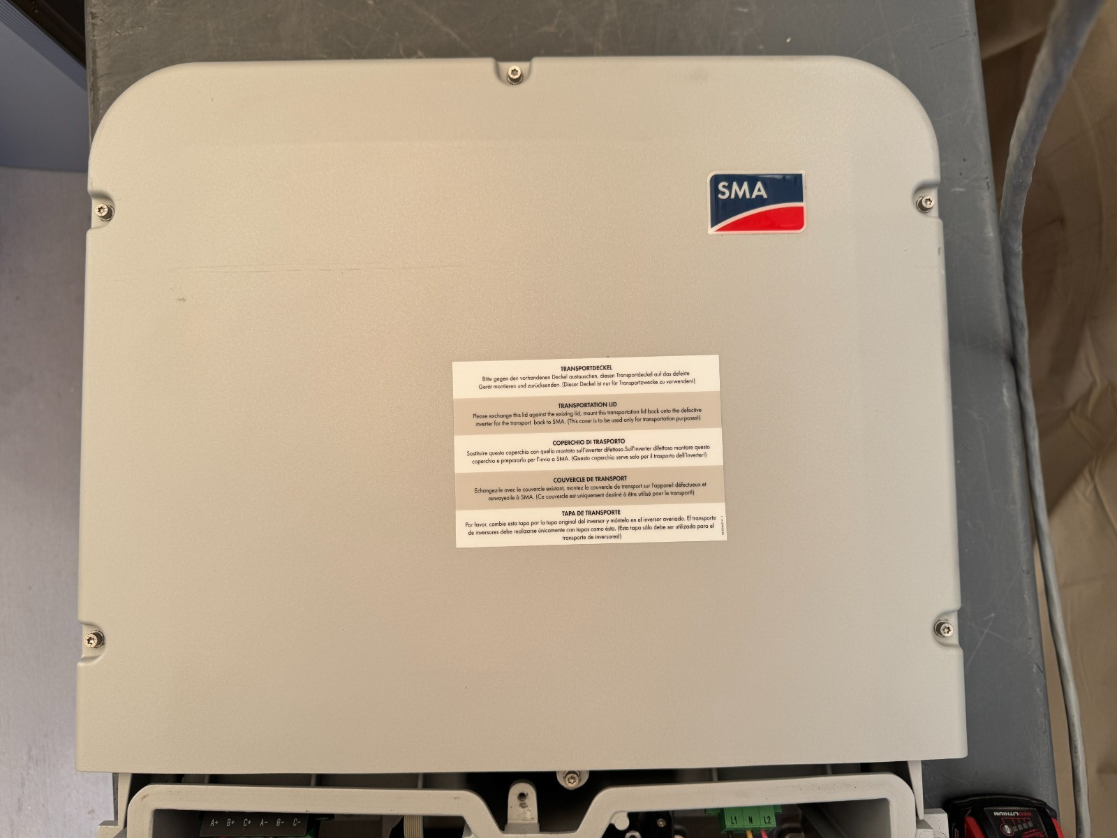 New SMA Sunny Boy SB3.8-1 SP-US-40 3800W Grid Tie Solar Inverter