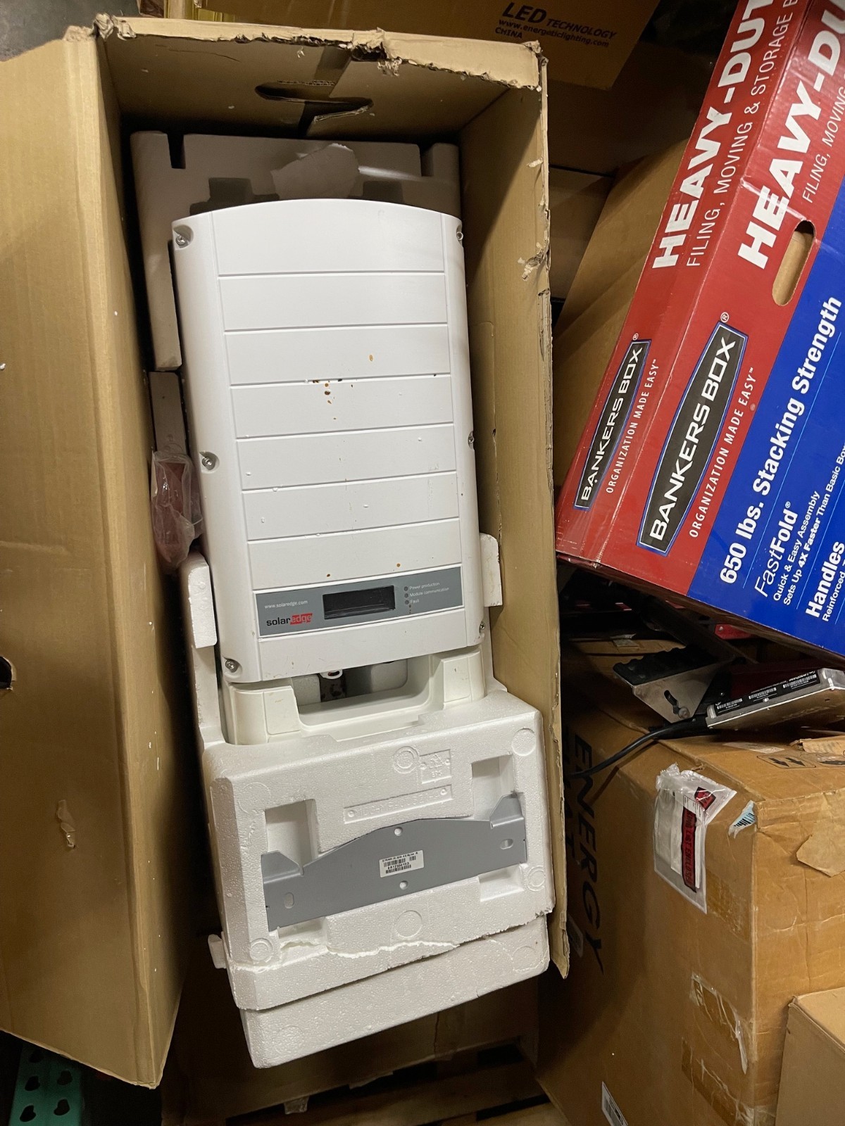 SolarEdge 10 kW USR48NNU4-3-Phase Solar Inverter 1 units