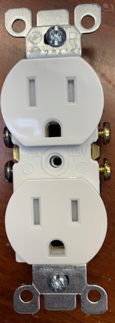 Open Box – Leviton Plus Tamper Resistant Outlets 10 Pack 15A/125V WhiteT5320-WMP