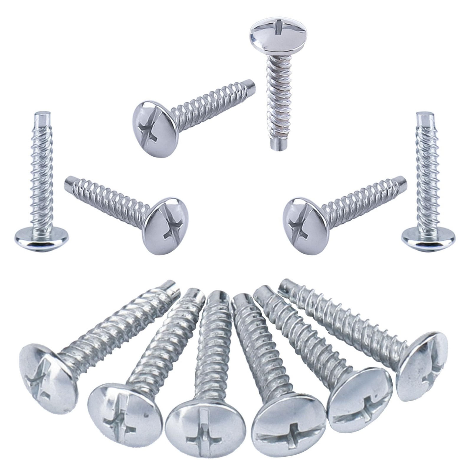 Load Center Cover Screws for Eaton LCCSCS Cover Screw (12 Pack) Alloy Steel Z…