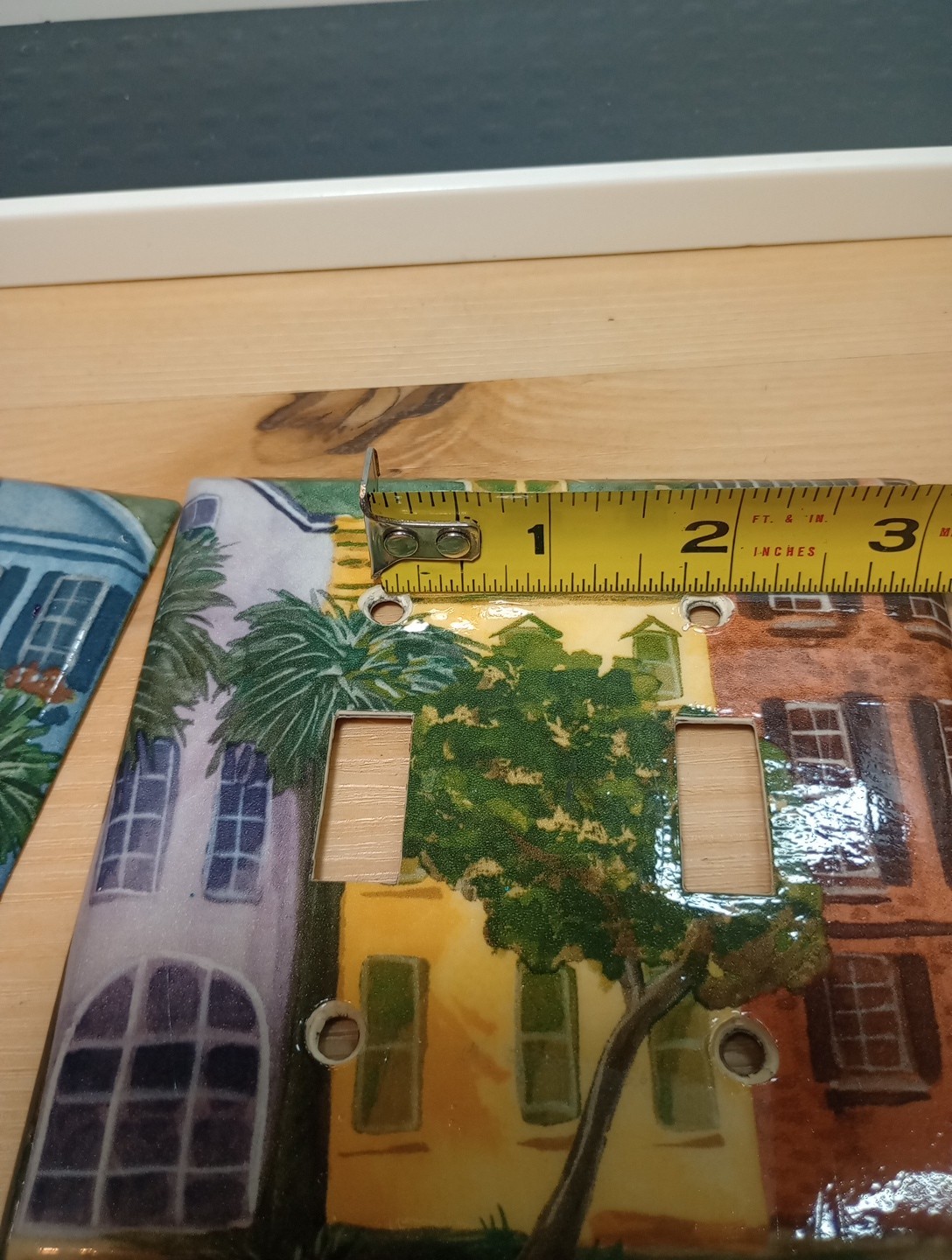 Light Switch Covers Landscape Charleston SC Set Of Two Double And Single