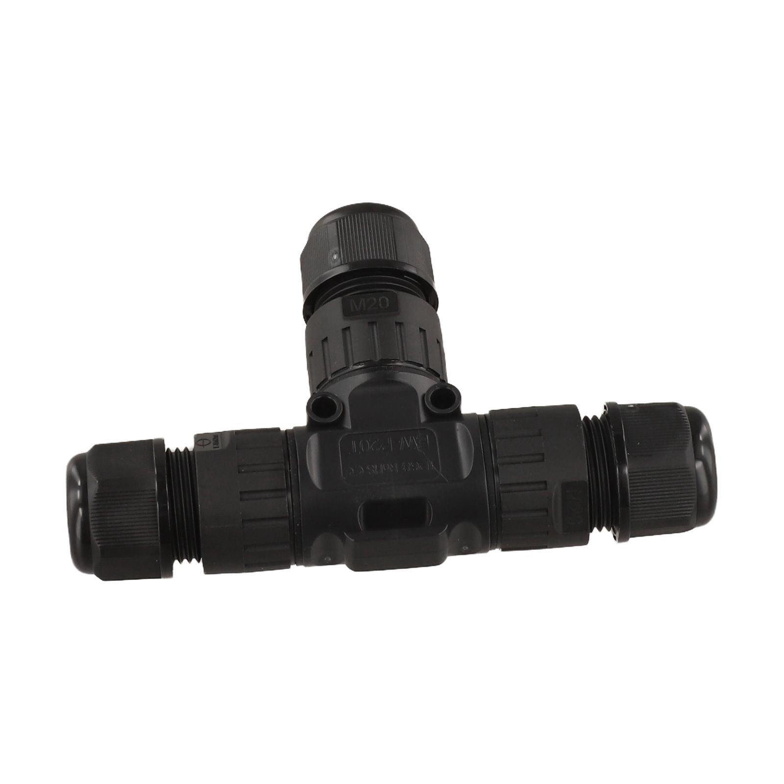 23 Core Threeway Card Connector Screw Type P20T Quick Waterproof Connector