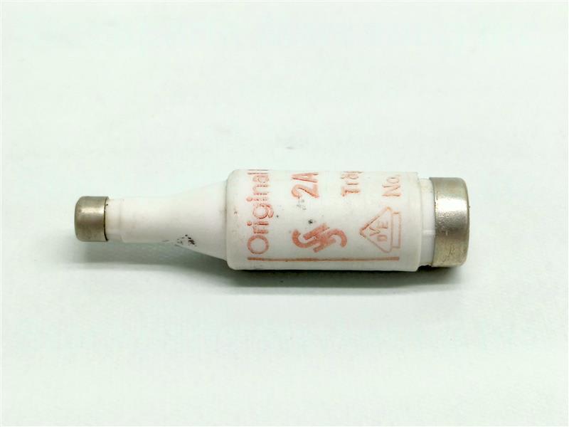 Lot 4 Pcs. Original Diazed 2A 500V Fuse 30 Days Warranty Expedited Shipping