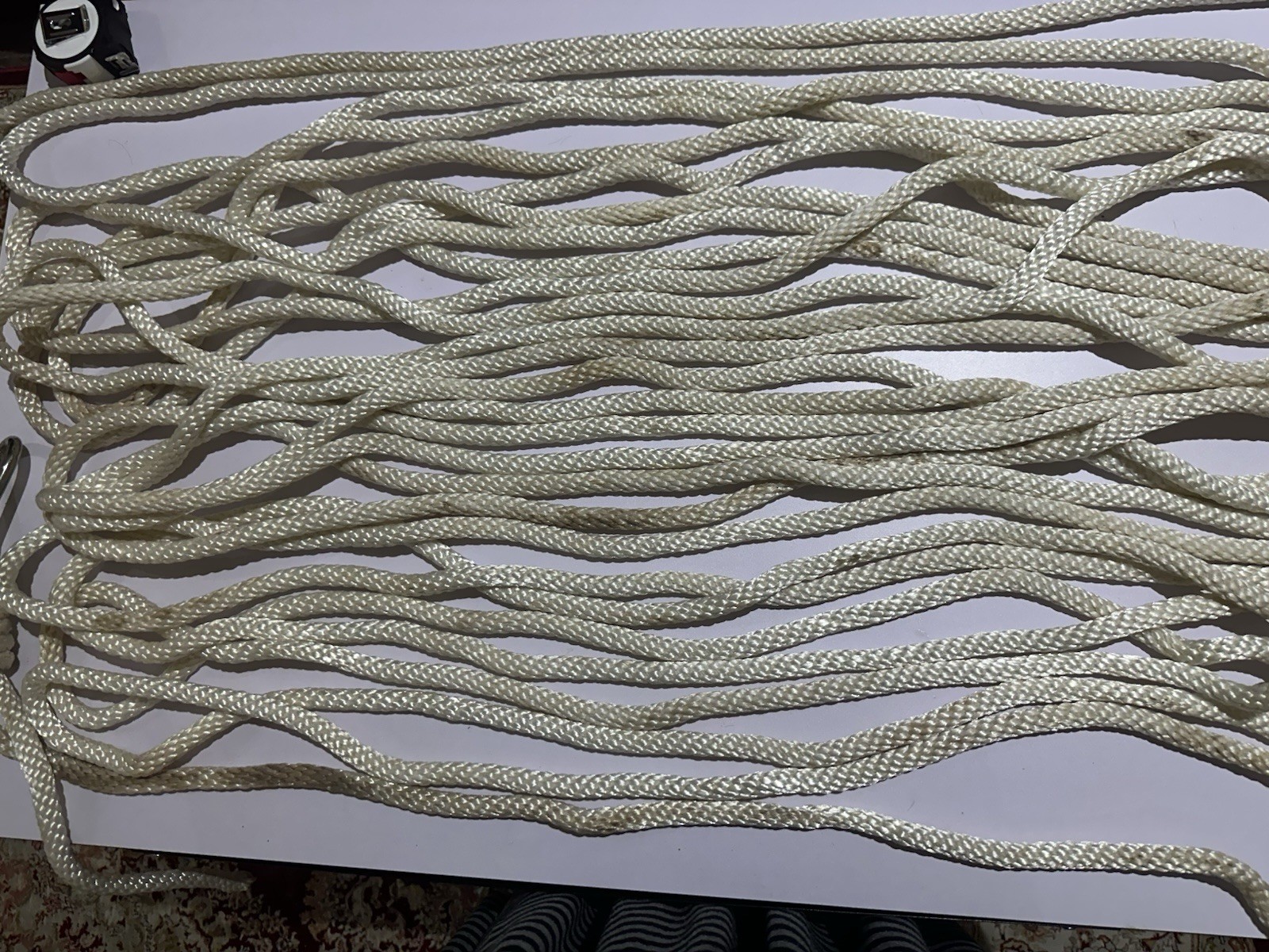 starter rope pull cord 84 feets long
