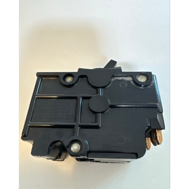 Federal Pacific Electric Stab-Lok 15 Amp 2 Pole Circuit Breaker 120/240V Type NA